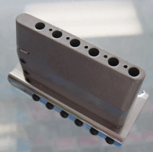 Fender American Deluxe / Elite Stratocaster Tremolo Bridge Assy 0036449049 - Image 2